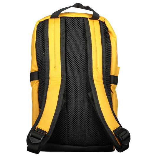 K-WAY Yellow Polyamide Backpack KW-34801