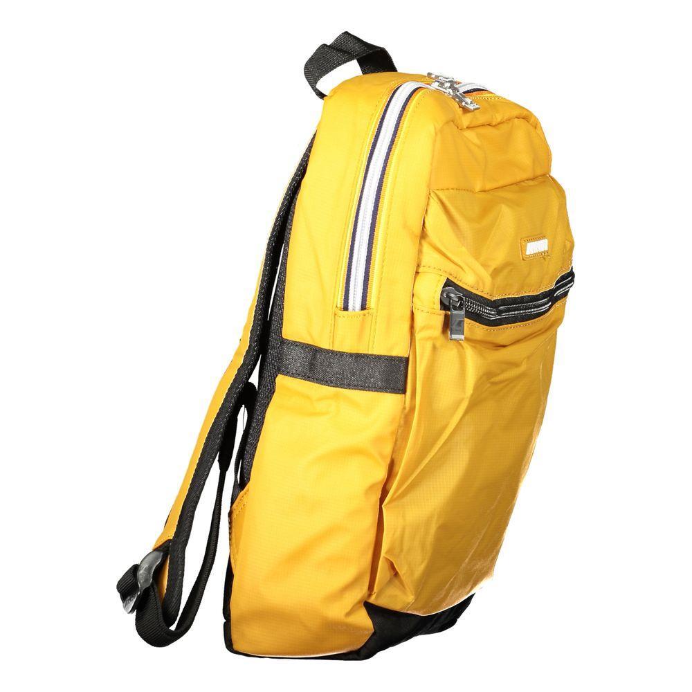 K-WAY Yellow Polyamide Backpack KW-34801