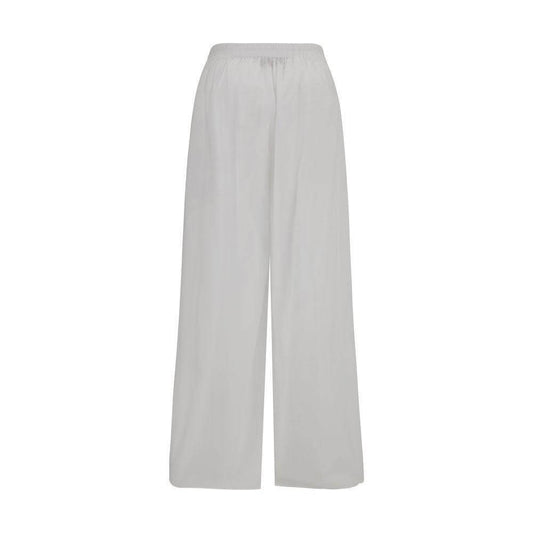 The Andamane Wiley wide Pants TH-TM170477ATNC108WHITE-IT40 | M