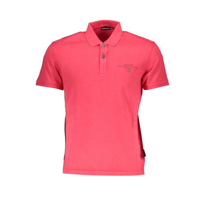 Napapijri Rosa Cotton Men Polo Shirt