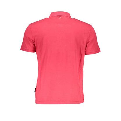 Napapijri Rosa Cotton Men Polo Shirt