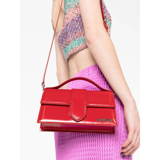 Jacquemus Le Grand Bambino Red Bag