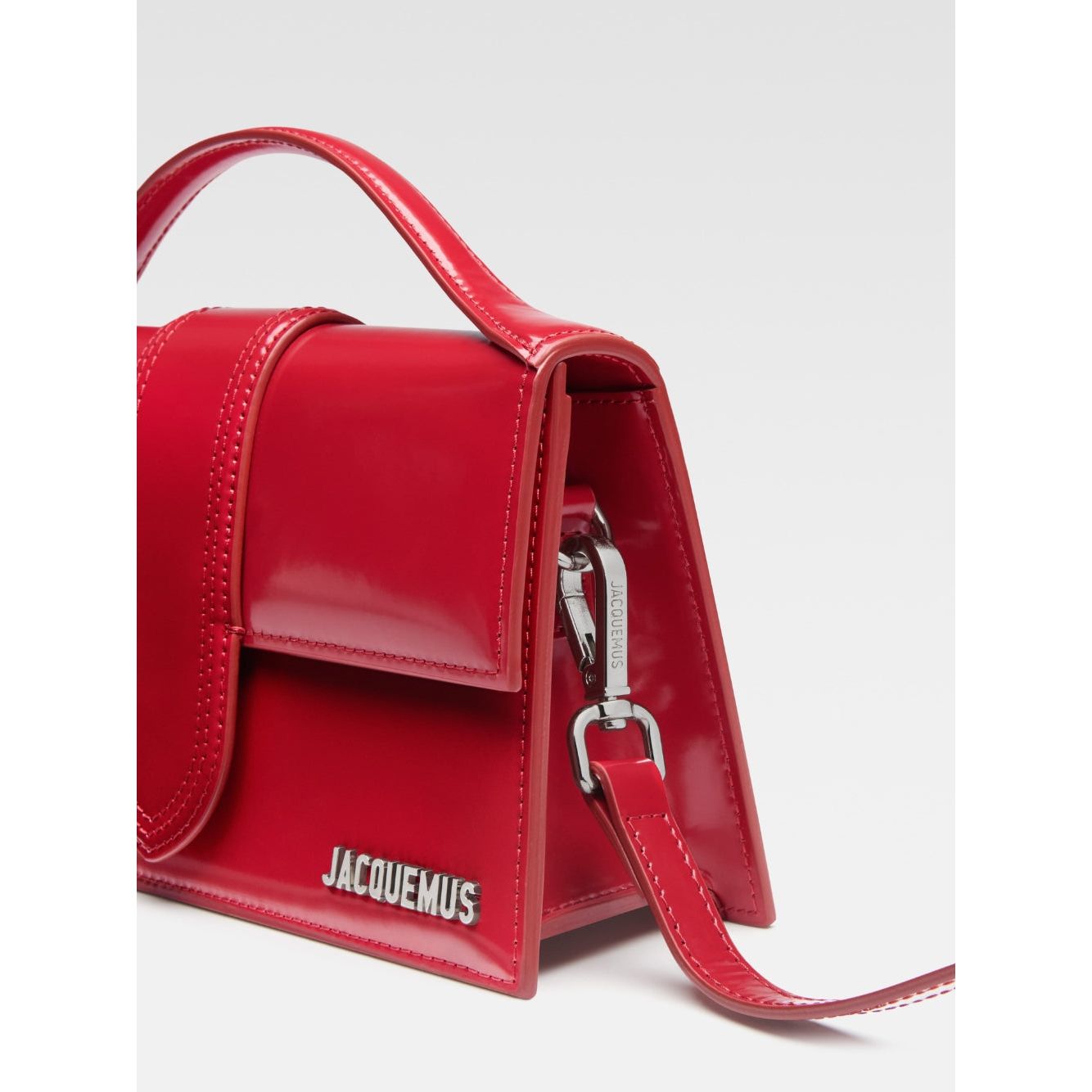 Jacquemus Le Grand Bambino Red Bag