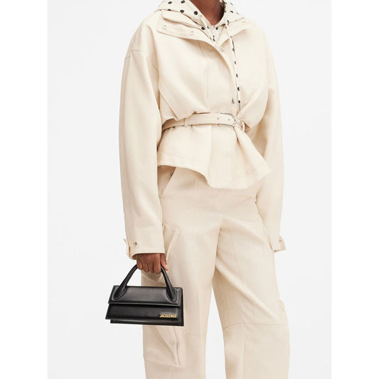 Jacquemus Le Chiquito Long Black Bag 213BA004-3000-990