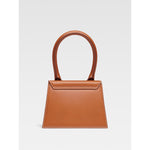 Jacquemus Le Chiquito Moyen Brown Bag