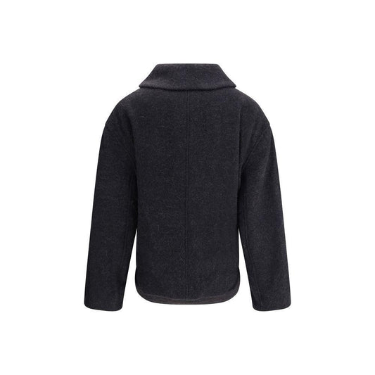 Lemaire Wool and alpaca short Jacket
