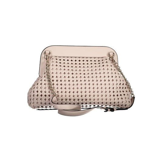 Guess Jeans Pink Polyethylene Handbag