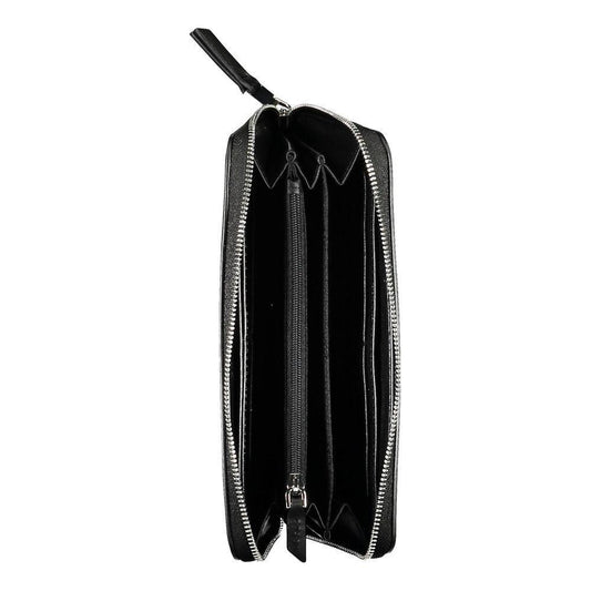 Calvin Klein Black Polyethylene Wallet