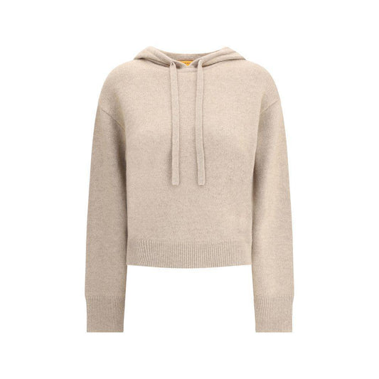 Guest in Residence Cashmere hooded Sweater GU-W30610RMTAUP-S
