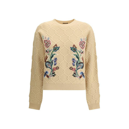 Etro Floral embroidery Sweater ET-WRKE0252AV706M3791-IT40 | M