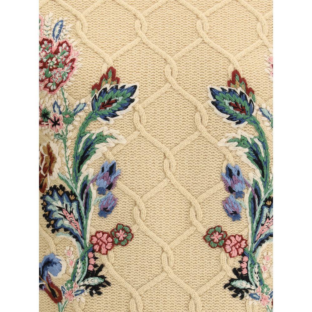 Etro Floral embroidery Sweater ET-WRKE0252AV706M3791-IT40 | M