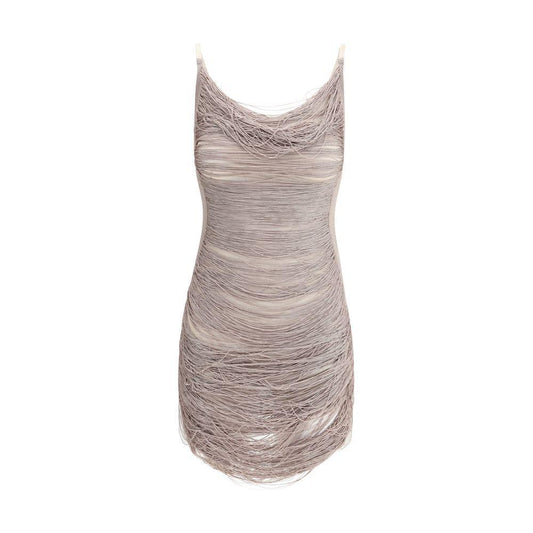 The Attico Mini Dress TH-251WCA00441KVV016AA002-IT40 | M