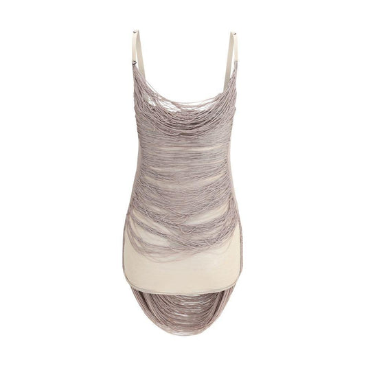 The Attico Mini Dress TH-251WCA00441KVV016AA002-IT40 | M