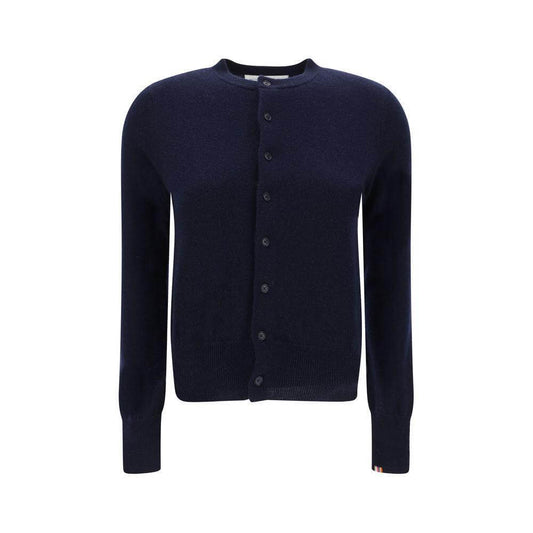 Extreme Cashmere Little Cardigan EX-30000101TU02NAVY-ONE SIZE