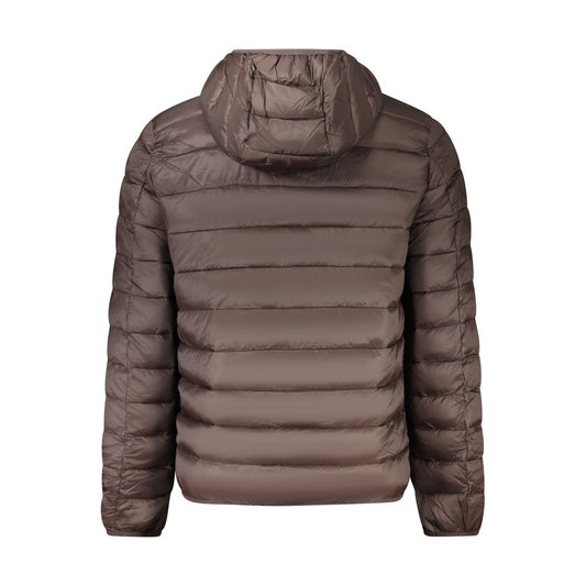 Norway 1963 Brown Polyamide Men Jacket NO-39330-S