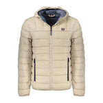 Norway 1963 Beige Polyamide Men Jacket NO-39331-S