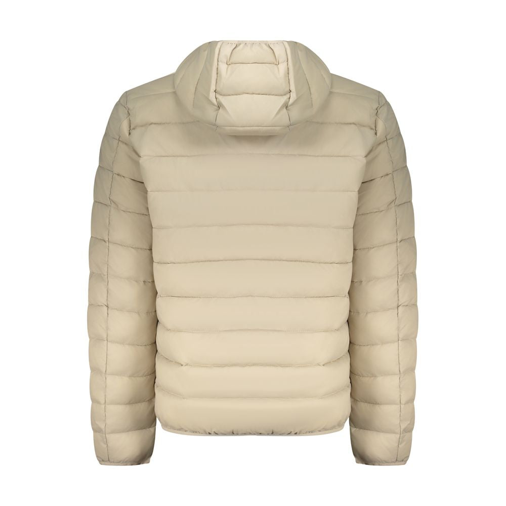 Norway 1963 Beige Polyamide Men Jacket NO-39331-S