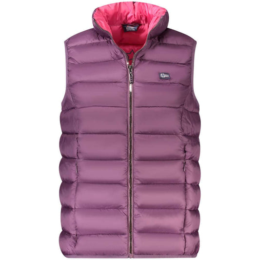 Norway 1963 Purple Polyamide Women Jacket NO-39335-M