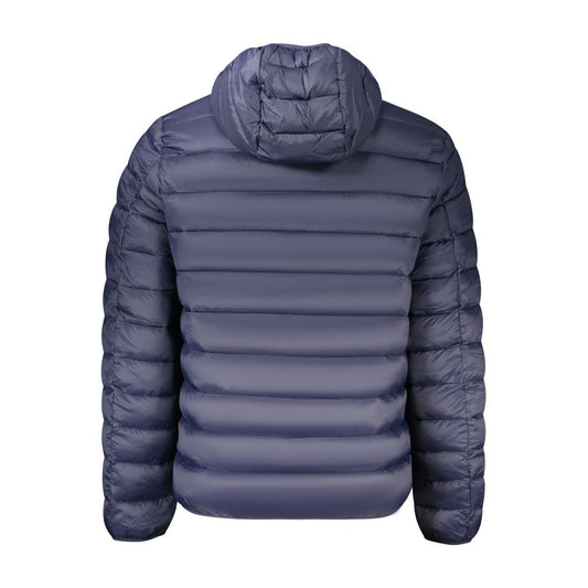 Norway 1963 Blue Polyamide Men Jacket NO-39336-S