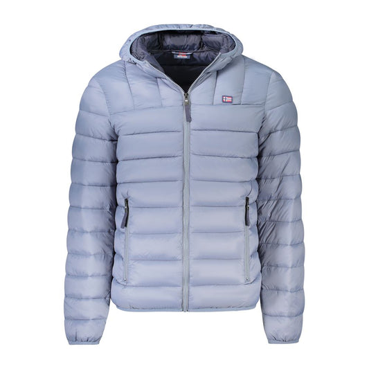 Norway 1963 Gray Polyamide Men Jacket NO-39340-S