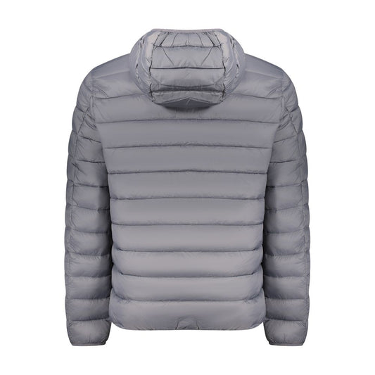 Norway 1963 Gray Polyamide Men Jacket NO-39343-S