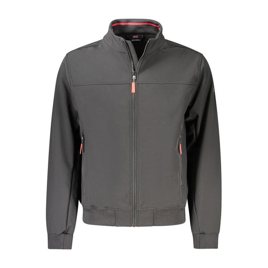 Norway 1963 Black Polyester Men Jacket NO-39346-S
