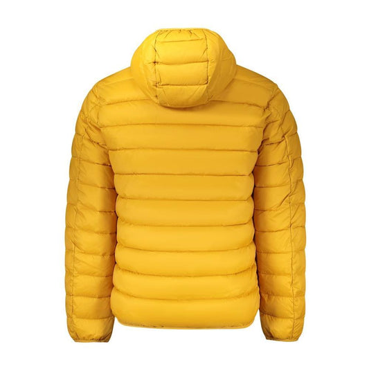Norway 1963 Yellow Polyamide Men Jacket NO-39354-S