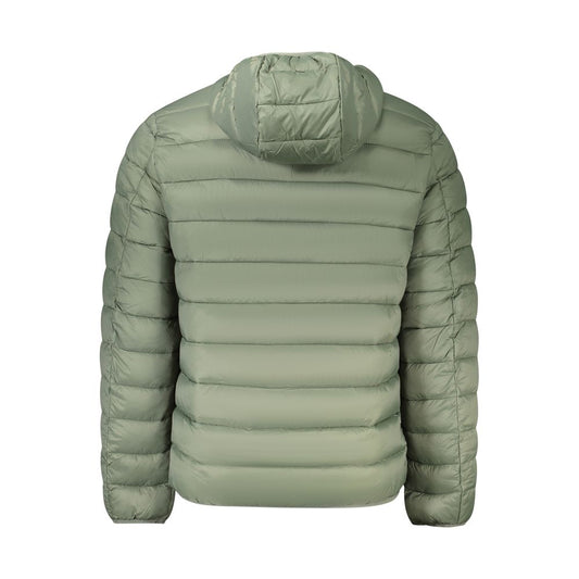 Norway 1963 Green Polyamide Men Jacket NO-39355-S