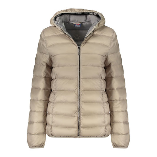 Norway 1963 Beige Polyamide Women Jacket NO-39357-S