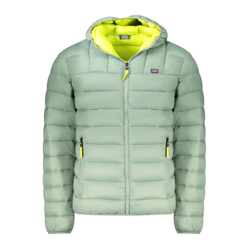 Norway 1963 Green Polyamide Men Jacket NO-39359-S