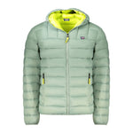 Norway 1963 Green Polyamide Men Jacket NO-39359-S