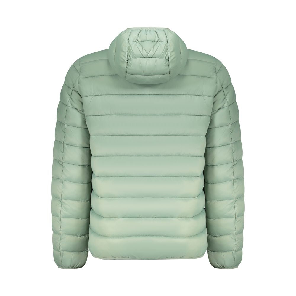 Norway 1963 Green Polyamide Men Jacket NO-39359-S