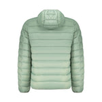 Norway 1963 Green Polyamide Men Jacket NO-39359-S