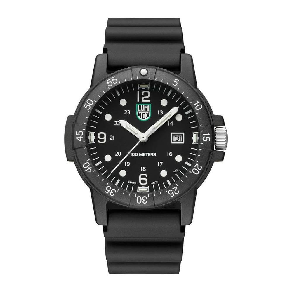 Luminox Black Rubber Watch LUX22001AC