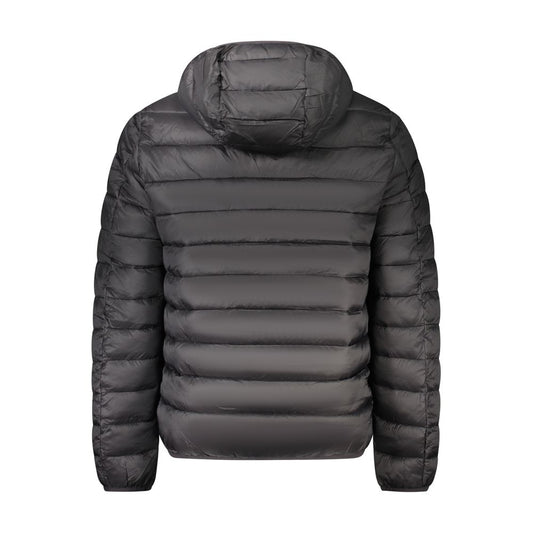 Norway 1963 Black Polyamide Men Jacket NO-39332-S