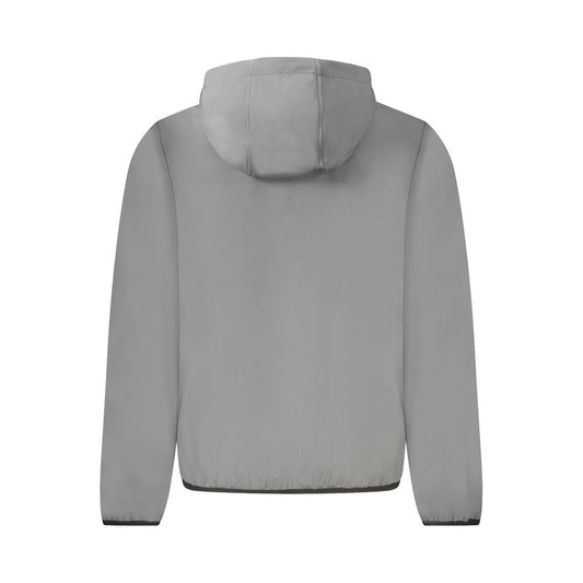 Norway 1963 Gray Polyester Men's Hooded Jacket