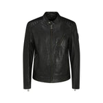 Belstaff Lambskin V Racer Jacket BE-100038BLACK-IT46 | S