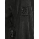 Belstaff Lambskin V Racer Jacket BE-100038BLACK-IT46 | S