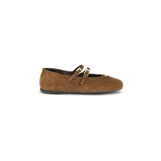 Prada Suede Ballerinas PR-1F794NF005008F0324-EU37/US7
