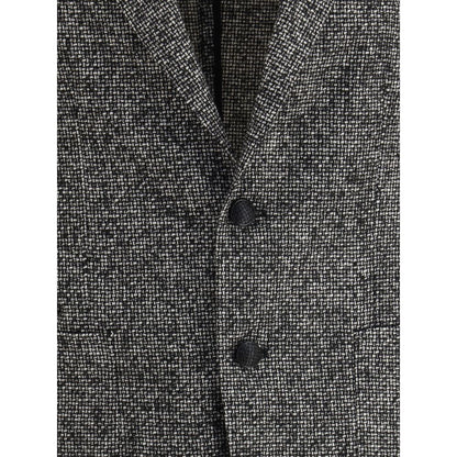 Tagliatore Gray Wool Blazer