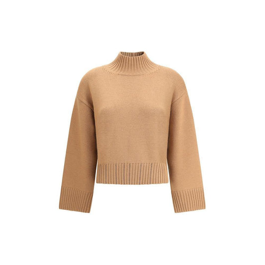 Fabiana Filippi Wool Turtleneck Sweater FA-MAD215F104L5581268-IT44 | L