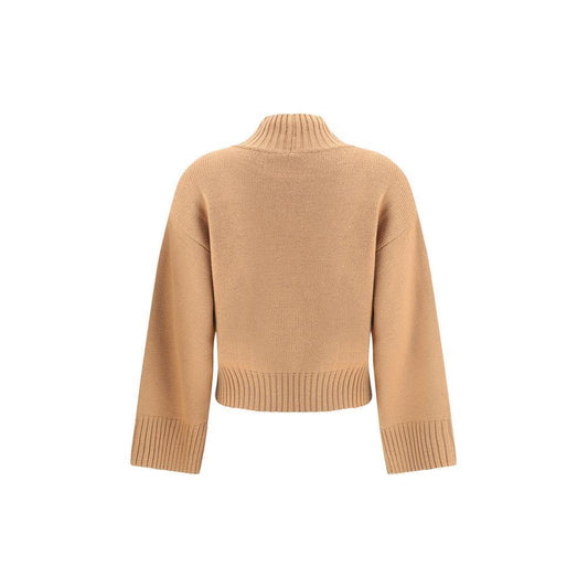 Fabiana Filippi Wool Turtleneck Sweater FA-MAD215F104L5581268-IT44 | L