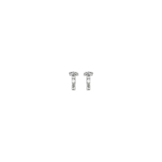 Magda Butrym Strass Earrings MA-714725SILVER-ONE SIZE