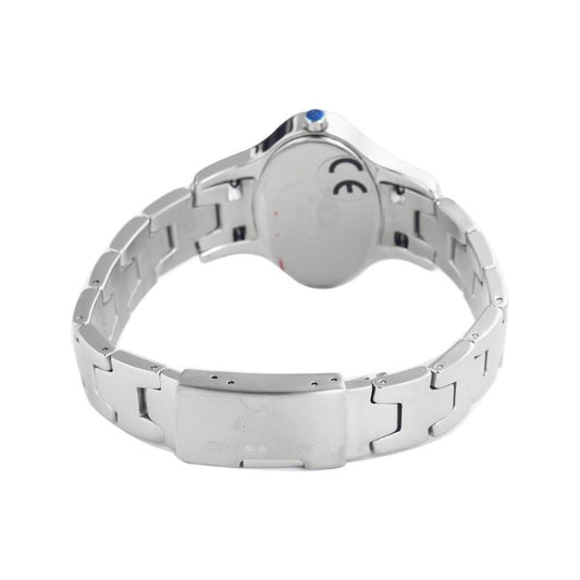 Time Force Silver Stainless Steel Watch TFTF2635L041AC