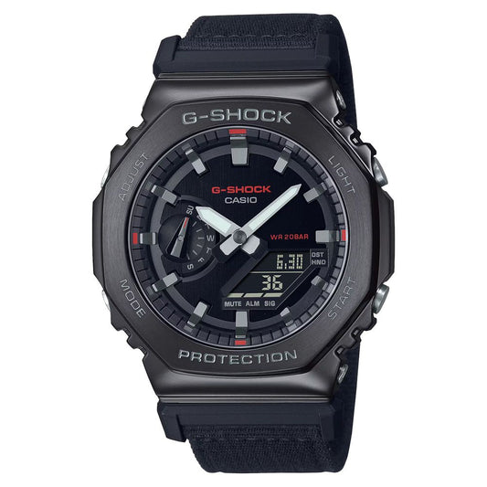 Casio Black Fabric Sport Watch 1728,67434610848,Accessories,Black,Casio,Men,New with tags,Sport Watches - Watches - Accessories,Watches - Accessories