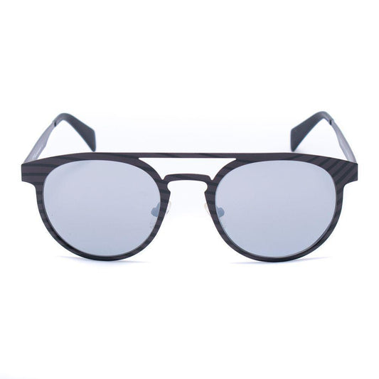 Italia Independent Gray Metal Sunglasses