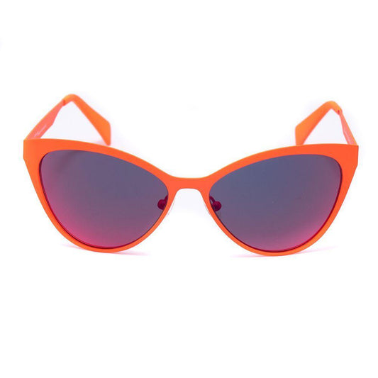 Italia Independent Red Metal Sunglasses