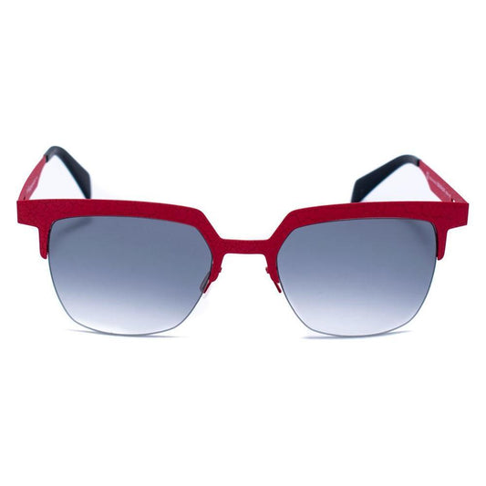 Italia Independent Red Metal Sunglasses II0503CRK051AC