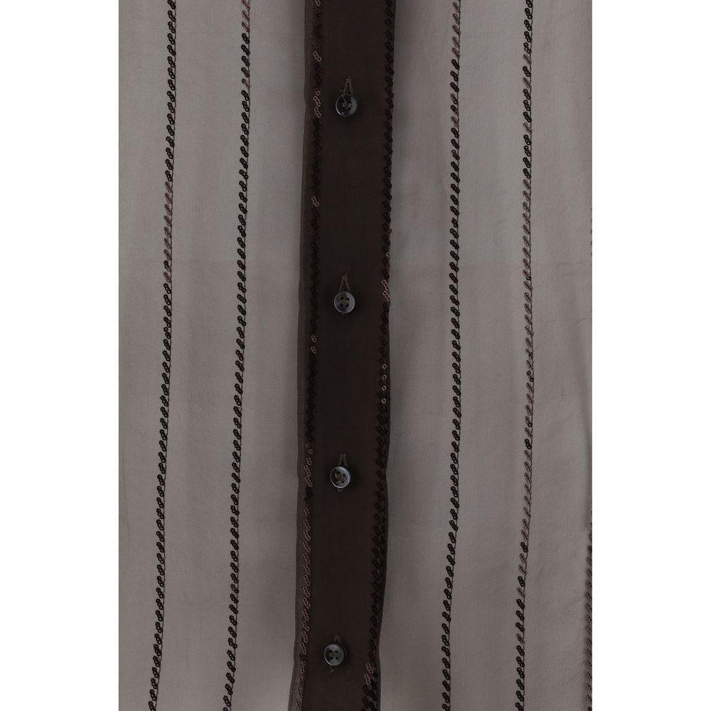 Brunello Cucinelli Silk Shirt BR-MF940RI516C4222-S