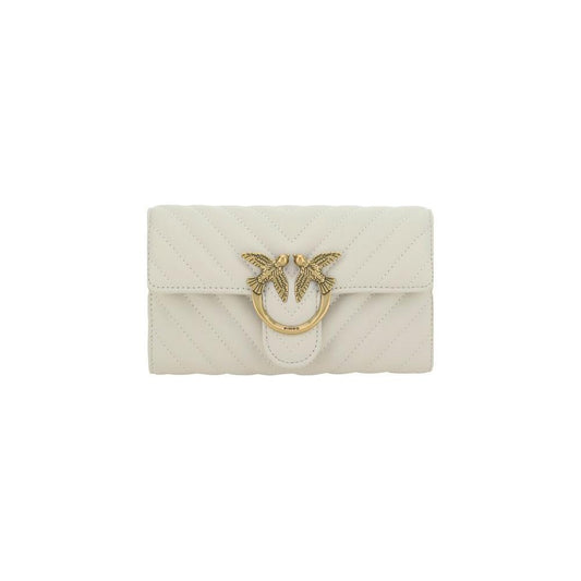 PINKO Love One Shoulder Wallet PI100062A0GKZ14QBB